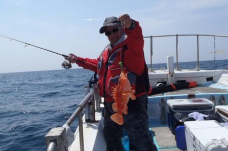 26年4月27日🎣タイラバで⛴幸真丸は玄界灘へ🎣GO～～～～～でした