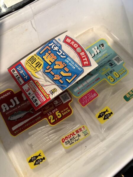 初バチコンアジング