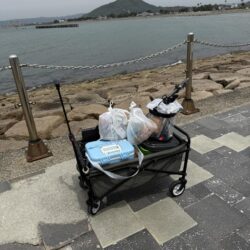 初シーズン、キス釣り🎣