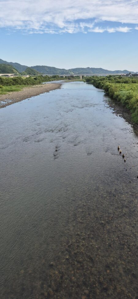 ド渇水やった