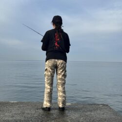 夫婦でエギング！！