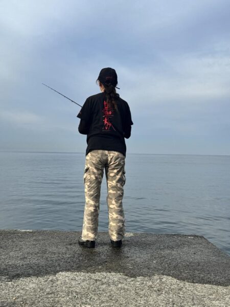 夫婦でエギング！！