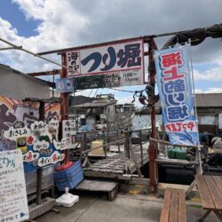 初めての釣り堀で初めてのサーモン！！