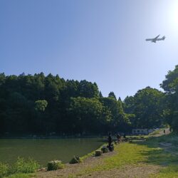 快晴無風のポンド