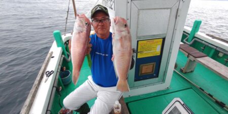 泉州丸 釣果