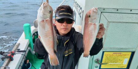 泉州丸　釣果