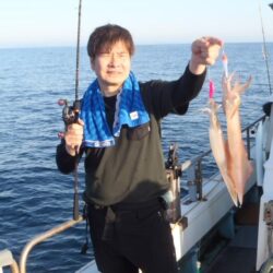 玄界灘イカ状況＆お魚状況