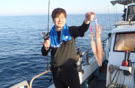 玄界灘イカ状況＆お魚状況