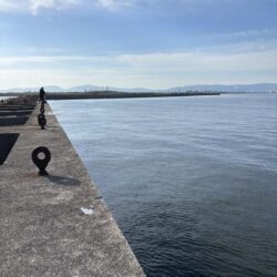 沖堤防　ほぼ撃沈