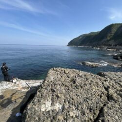 輪島市門前町 深見地磯フカセ