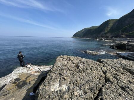 輪島市門前町 深見地磯フカセ