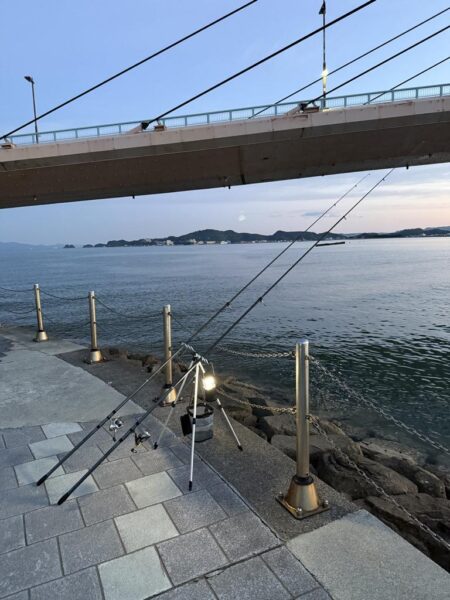 シロギス釣り