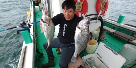 泉州丸　釣果