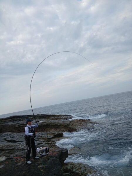 和歌山市江（吉丸渡船）でグレ釣り