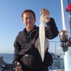 玄界灘イカ状況＆お魚状況