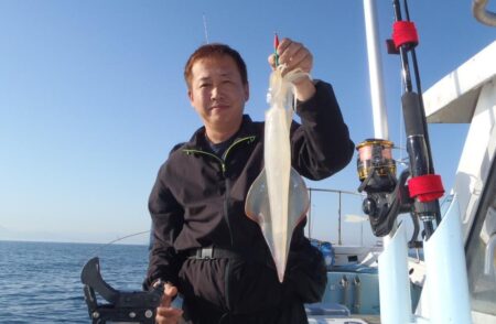 玄界灘イカ状況＆お魚状況