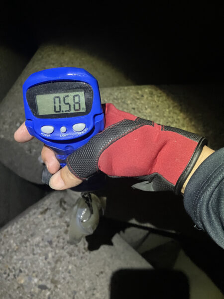 今季アオリ🦑　4杯目！(^｡^)