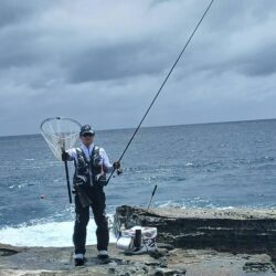 和歌山市江(吉丸渡船)でグレ釣り