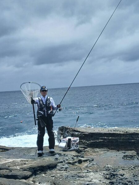 和歌山市江(吉丸渡船)でグレ釣り