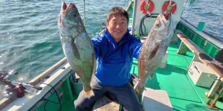 泉州丸　釣果