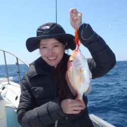 26年5月5日こどもの日幸真丸はタイラバで玄界灘へ⛴GO～～～～～でした