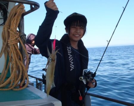 玄界灘イカ状況＆お魚状況