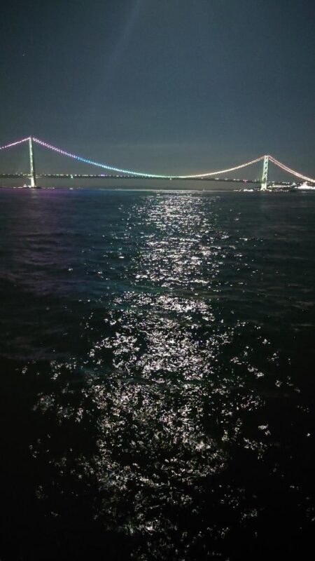 電気ウキ釣り 14