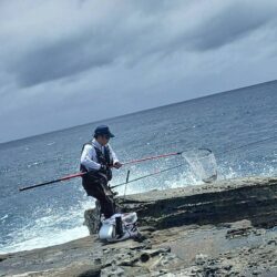 和歌山市江(吉丸渡船)でグレ釣り