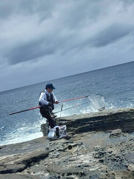 和歌山市江(吉丸渡船)でグレ釣り