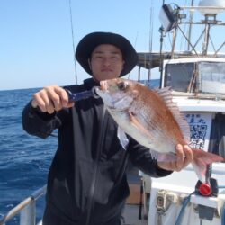 26年5月5日こどもの日幸真丸はタイラバで玄界灘へ⛴GO～～～～～でした