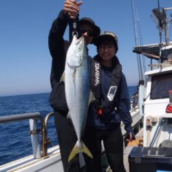 玄界灘イカ状況＆お魚状況