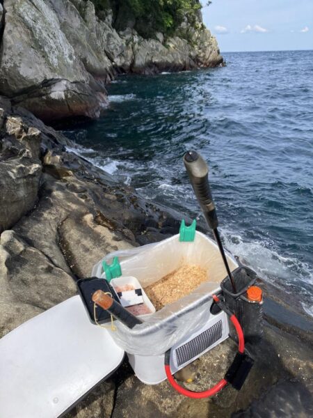 磯フカセ釣り