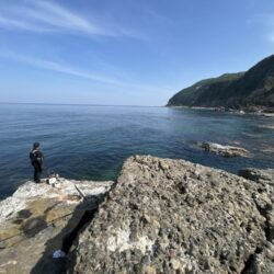輪島市門前町 深見地磯フカセ