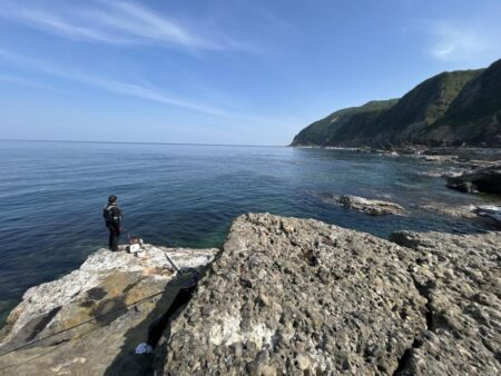 輪島市門前町 深見地磯フカセ