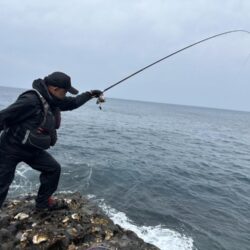 輪島市門前町 地磯フカセ釣り