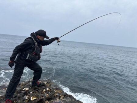 輪島市門前町 地磯フカセ釣り