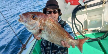 泉州丸 釣果