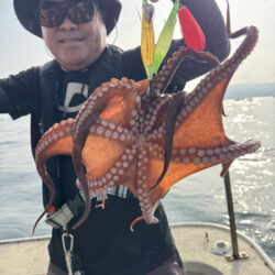 タコ第2戦〜盛和丸〜