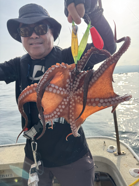 タコ第2戦〜盛和丸〜