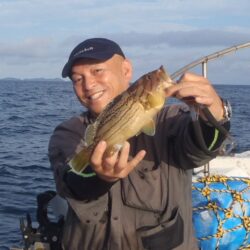 26年6月28日　お魚狙いで幸真丸は壱岐沖…