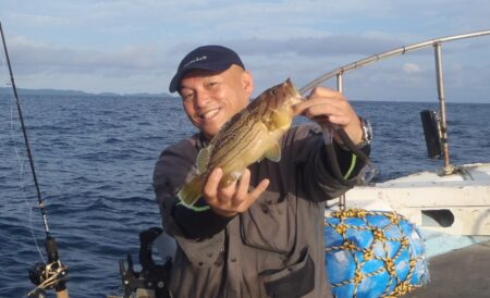 26年6月28日　お魚狙いで幸真丸は壱岐沖…