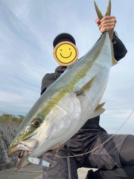 今シーズン2本目のブリ！
