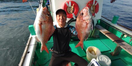 泉州丸 釣果