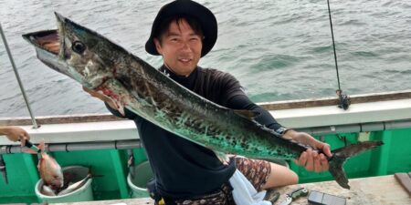 泉州丸　釣果