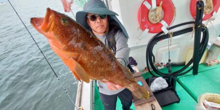 泉州丸　釣果