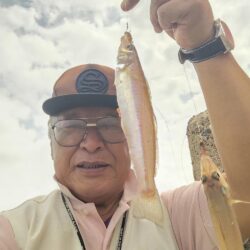 シーズン初の播磨新島釣行