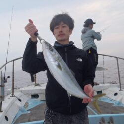 26年6月14日 タイラバ・ジギングで幸真丸は玄界灘へお魚さん狙いでGO~~~~~でした