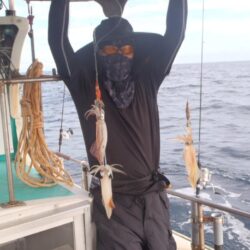 26年6月28日　お魚狙いで幸真丸は壱岐沖へGO～～～～～でした