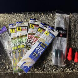 シロギス釣り