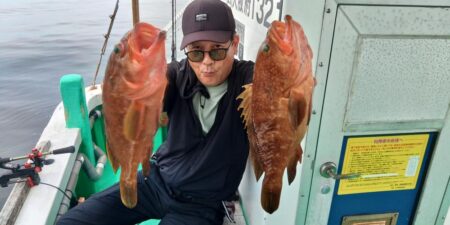 泉州丸　釣果